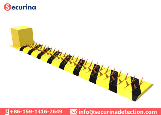 Барьер шипа движения нержавеющей стали, предупреждение столкновения безопасной убийцы автошины анти-