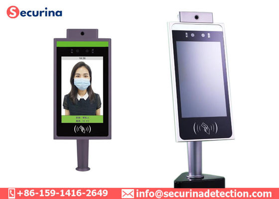 бинокулярная измерительная система температуры распознавания лиц камеры 20W для управления доступом