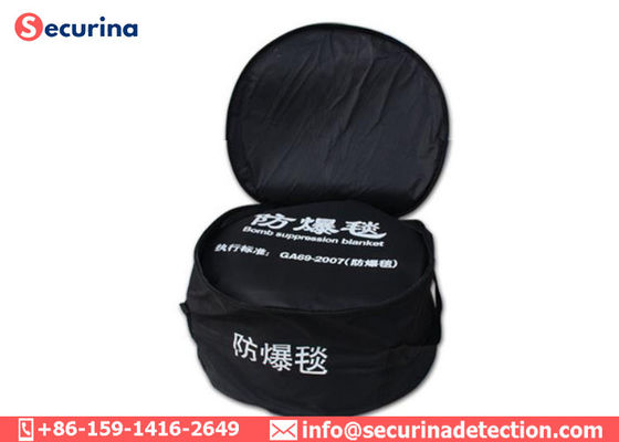 Черное баллистическое одеяло сдерживания взрыва для объектов крышки опасных