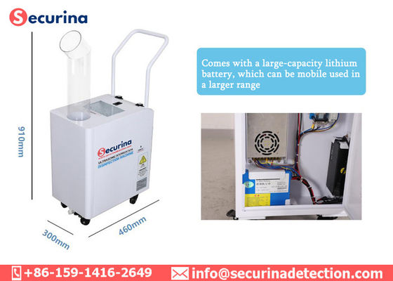 110V/220V 60HZ/50HZ Fogging оборудование обеззараживанием убивает 99,9% семенозачатки